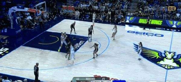 WNBA中国德比太刺激!飞翼加时1分惜败 李月汝背打韩旭那球真漂亮